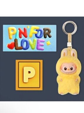 Pop Mart The Monsters Pin For Love Plush Pendant Labubu P Confirmed